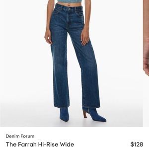 Aritzia Denim Forum Size 26